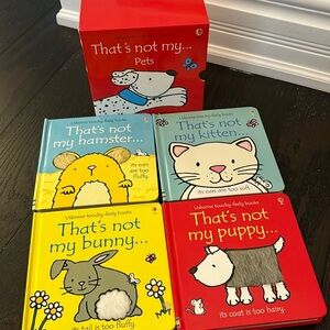 That’s not my pets book set